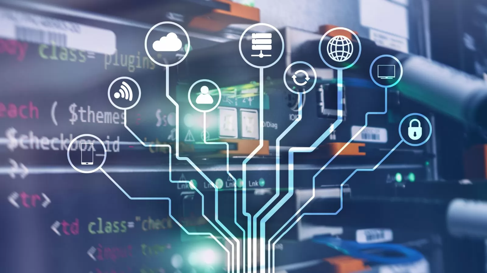 IoT devices and smart city connectivity