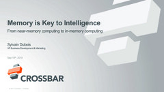 Memory is Key to Intelligence cover