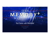 ReThink with ReRAM