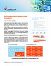 High‑Density Memory Product Brief