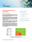 High‑Performance Memory Product Brief