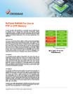 ReRAM FTP/OTP Memory Product Brief