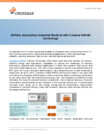 ReThink Automotive/Industrial/Medical with CrossBar ReRAM technology
