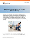 ReThink Consumer Electronics with CrossBar ReRAM Technology
