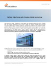 ReThink Data Center with CrossBar ReRAM technology