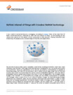 ReThink Internet of Things with CrossBar ReRAM Technology